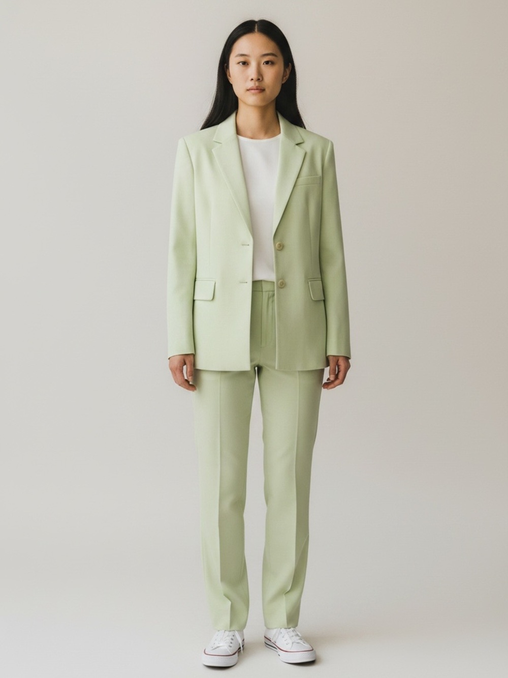 Vintage Via Condotti Women Blazer and Pants Suit Size Large